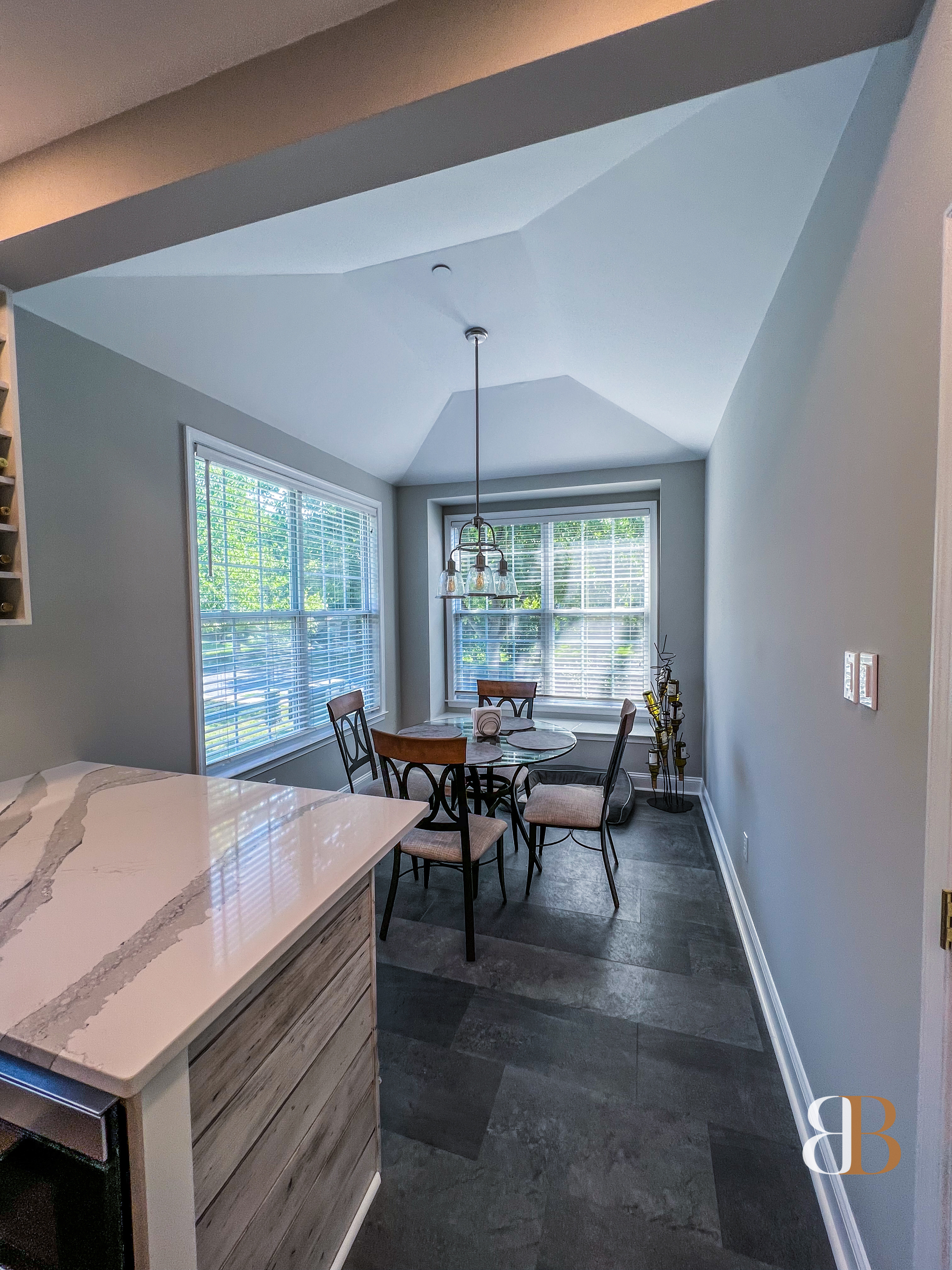 Transitional kitchen remodel in Ambler by B&B Associates Creations — photo 7